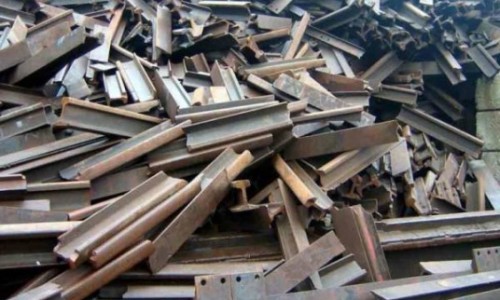 Used Rail Scrap 2